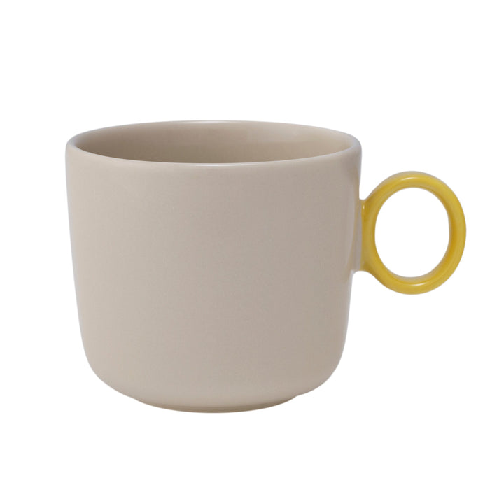 Play Mug 350ml Beige-Yellow