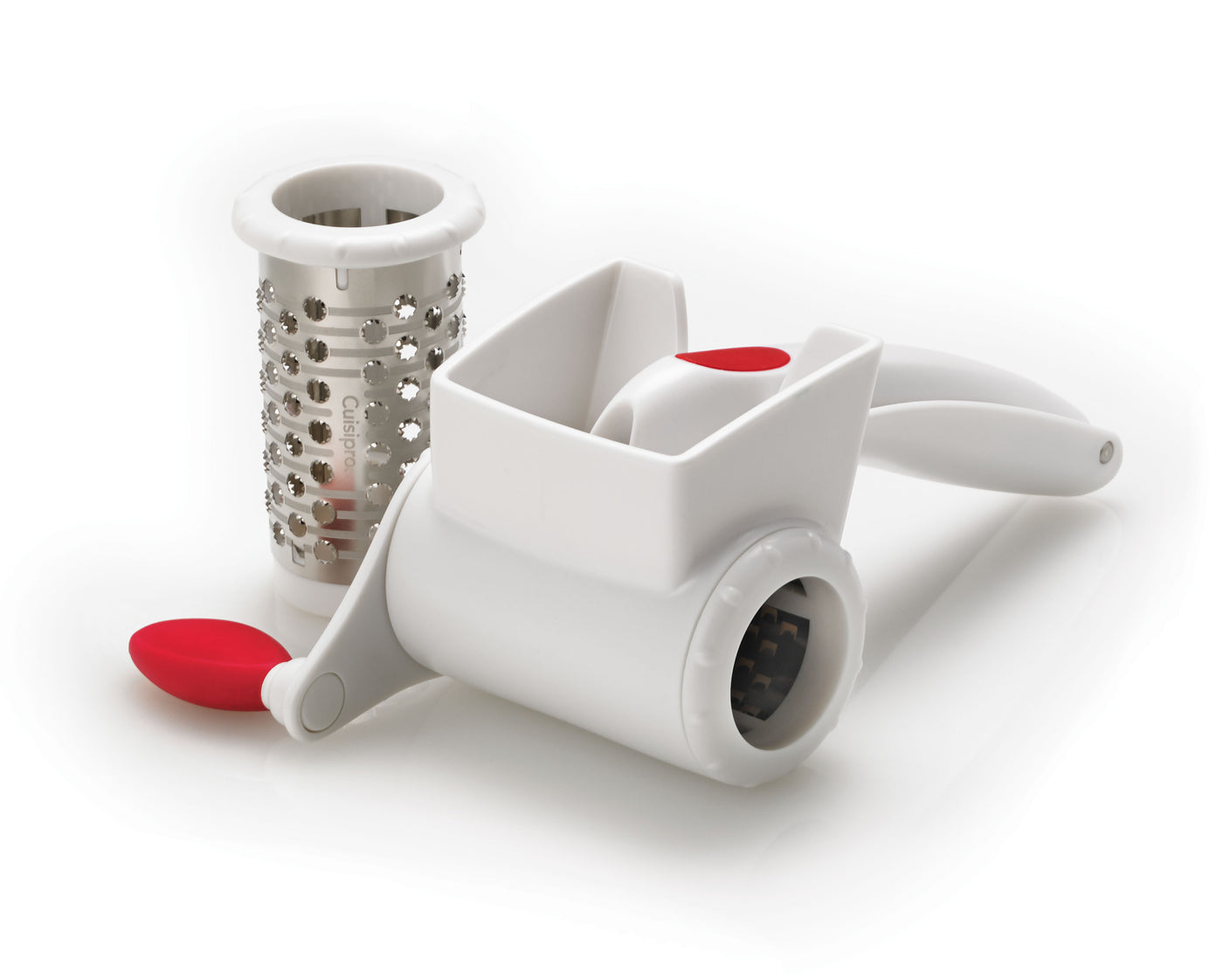 SGT Rotary Dual Grater White