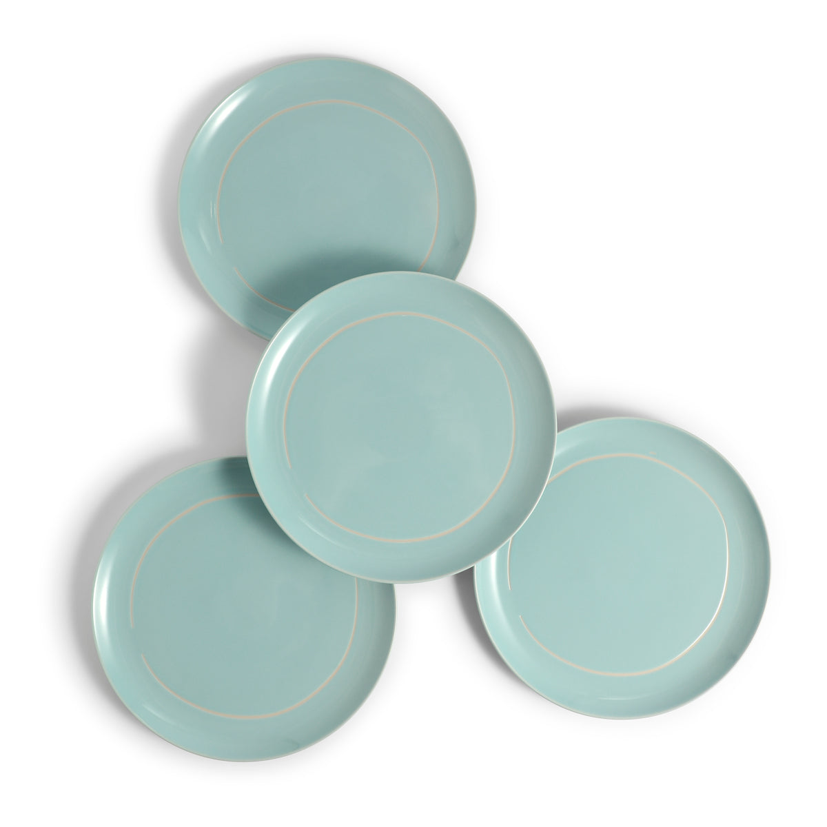 Plate 27cm 10.6in Blue S4