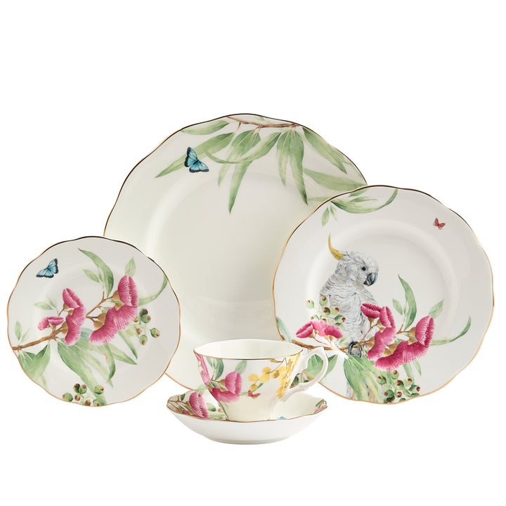 Royal Albert Miranda Kerr Australiana 5 Piece Set White