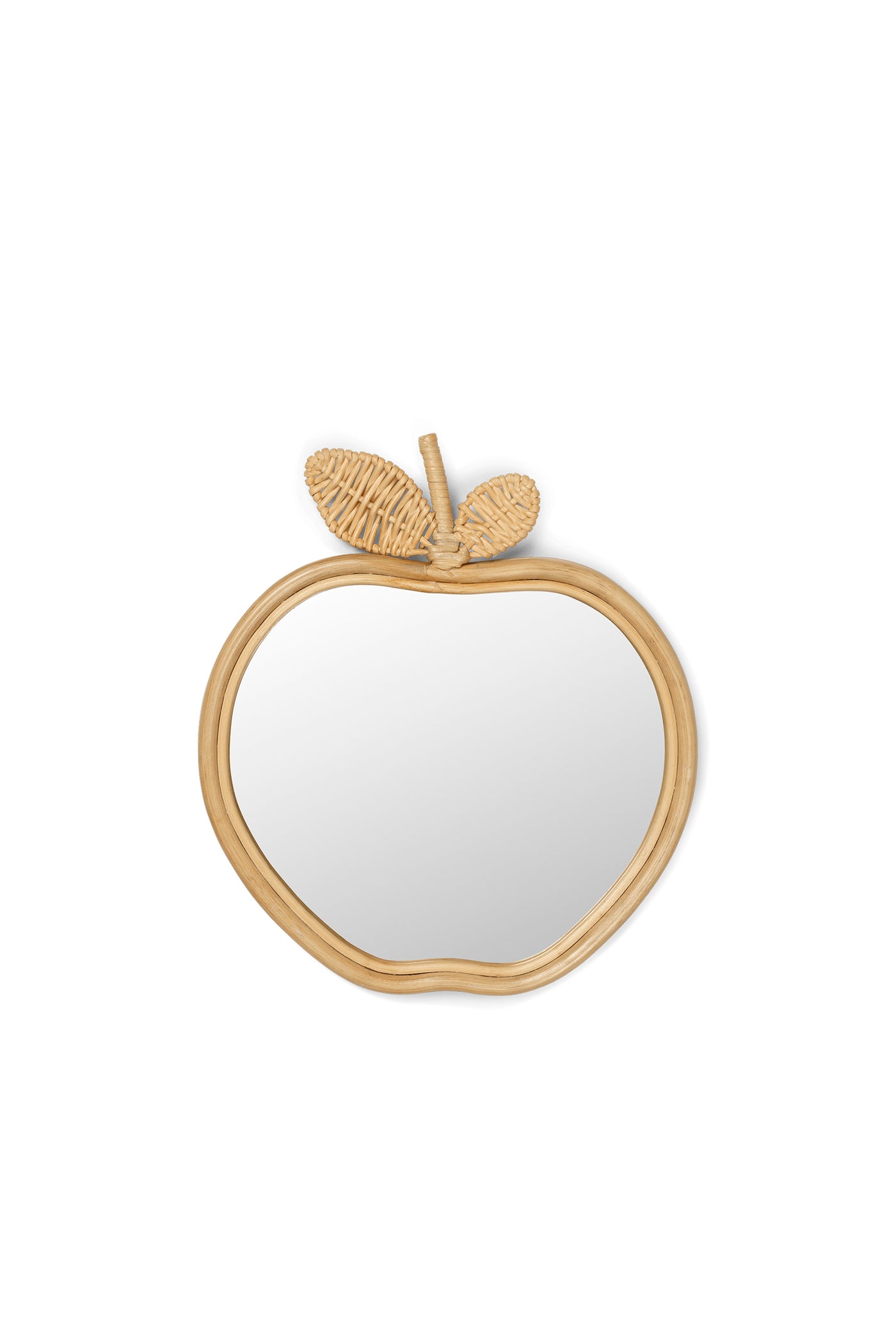 Apple Mirror - Natural