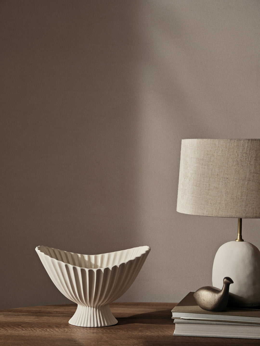 Fountain Centrepiece - Off-White