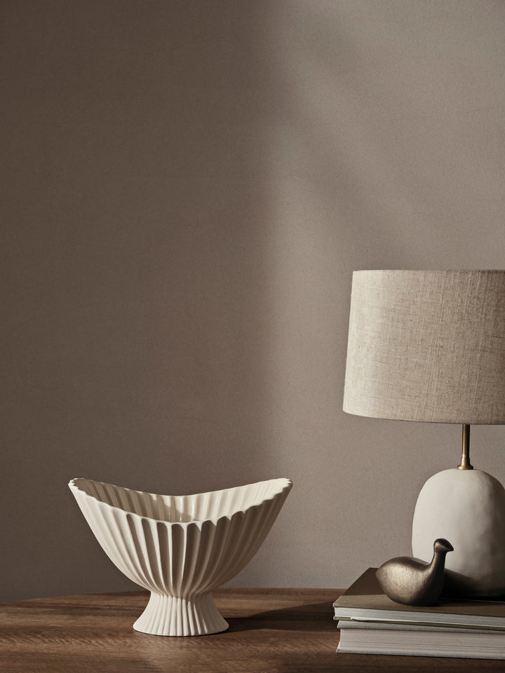 Fountain Centrepiece - Off-White