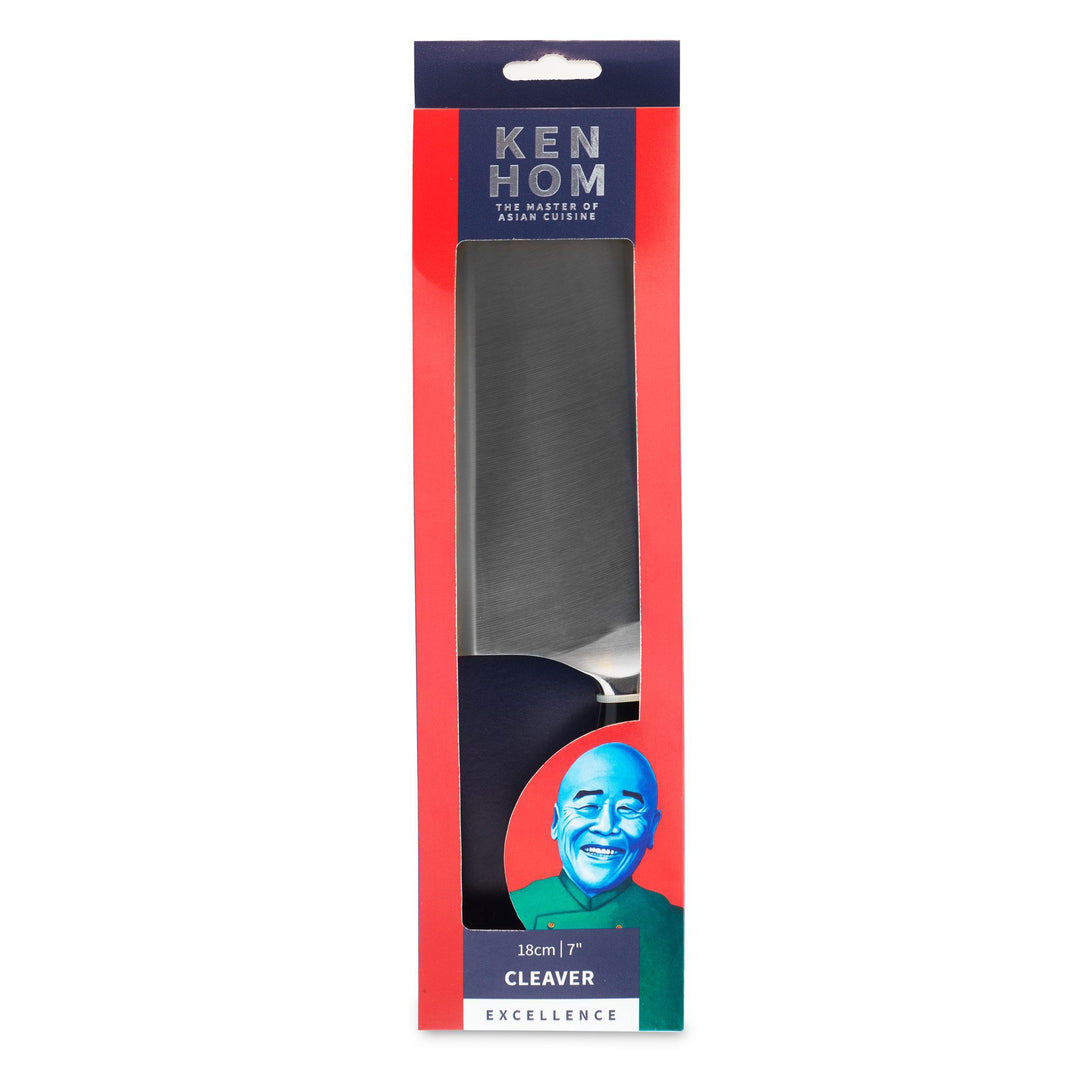 Stainless Steel Cleaver 18cm