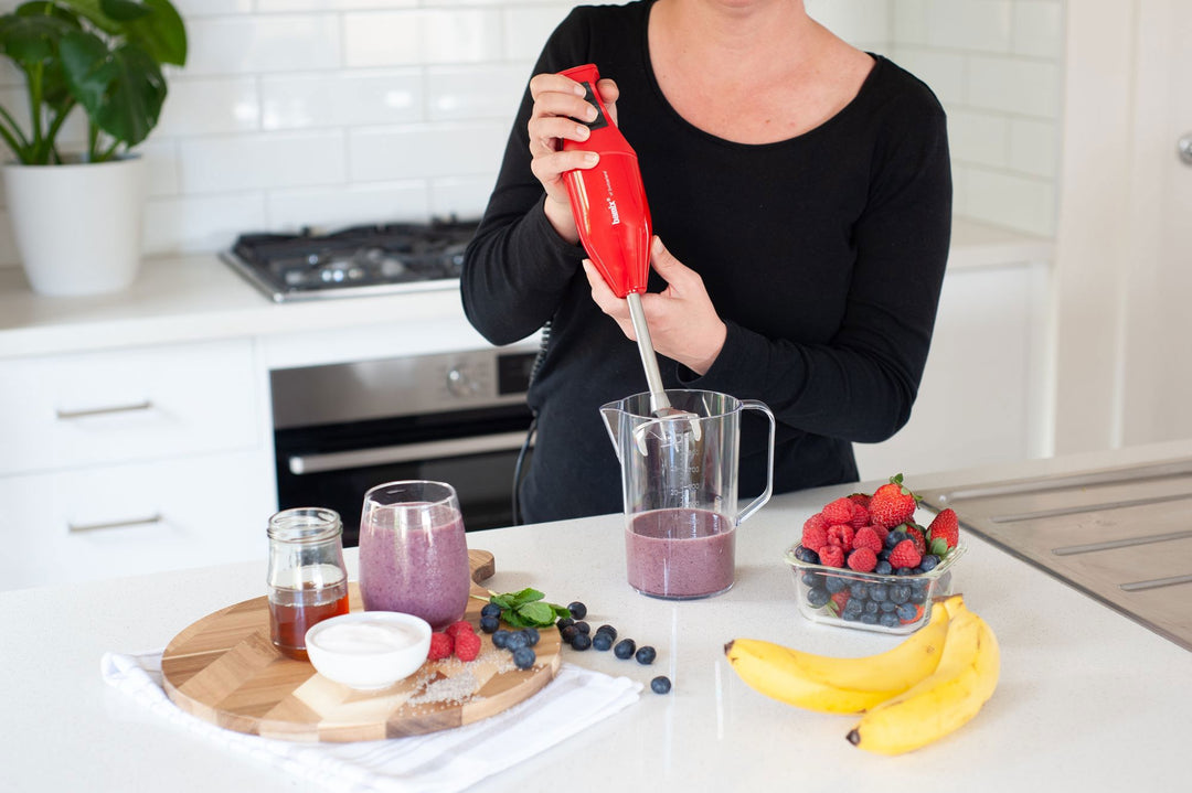 Classic Immersion Blender 140W Red