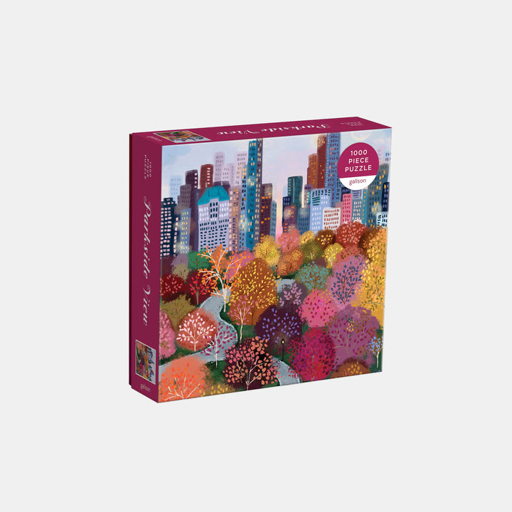 Parkside View 1000 piece puzzle