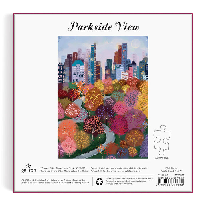 Parkside View 1000 piece puzzle