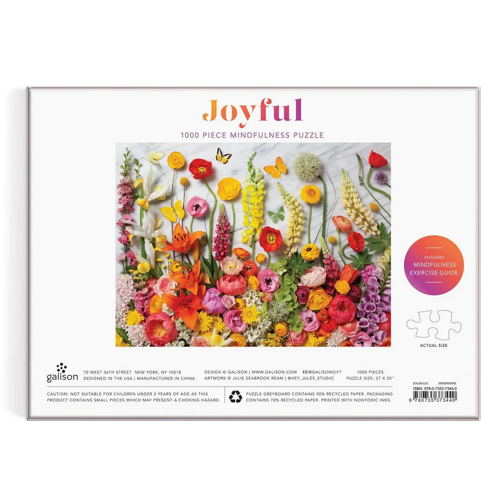 Joyful 1000 piece puzzle