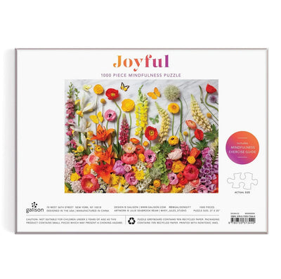 Joyful 1000 piece puzzle