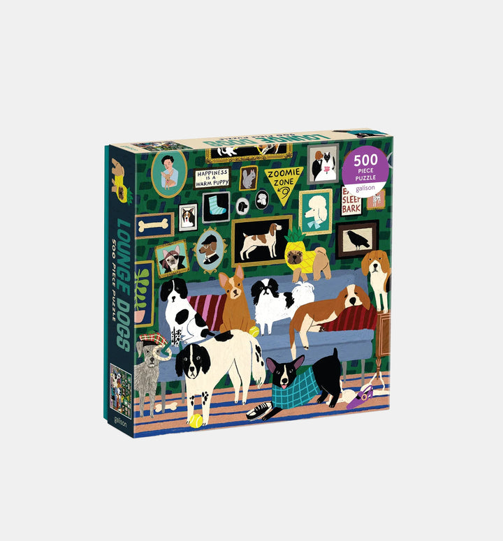 Lounge Dogs 500 Piece Puzzle