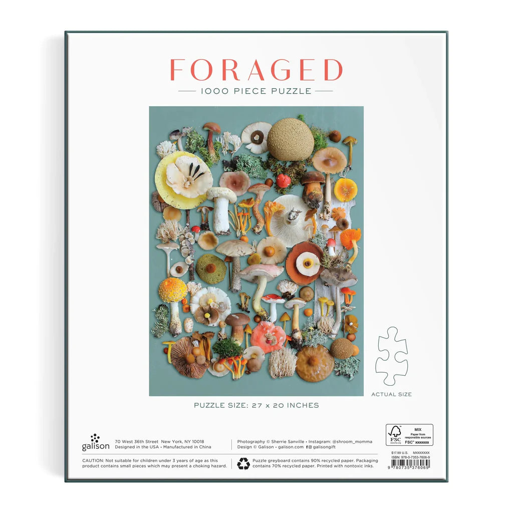 Foraged 1000 Piece Puzzle