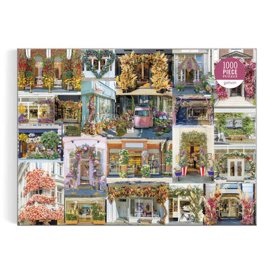 London in Bloom 1000 Piece Puzzle