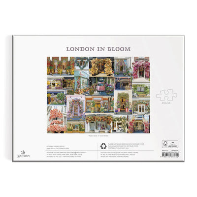 London in Bloom 1000 Piece Puzzle