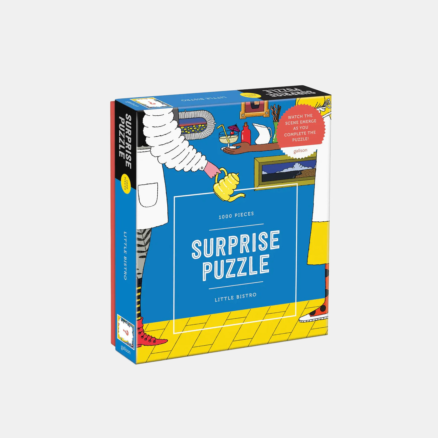Little Bistro 1000 Piece Surprise Puzzle