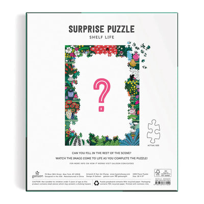 Shelf Life 1000 Piece Surprise Puzzle