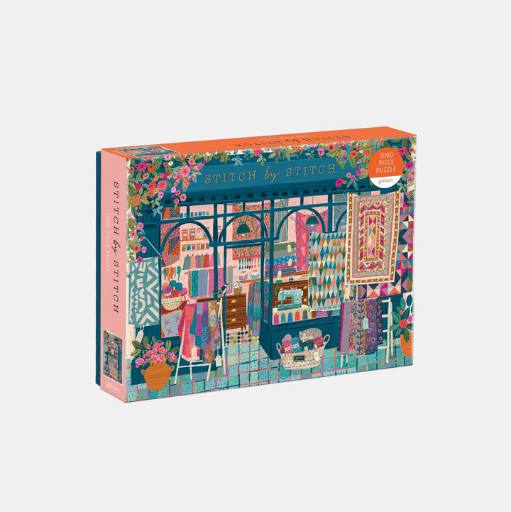 Stitch by Stitch 1000 Piece Puzzle