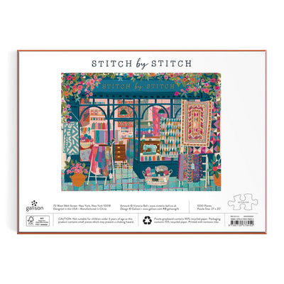 Stitch by Stitch 1000 Piece Puzzle