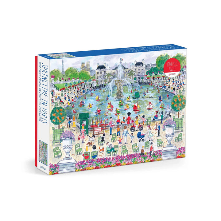 Michael Storrings Springtime in Paris, 1000 Piece Puzzle