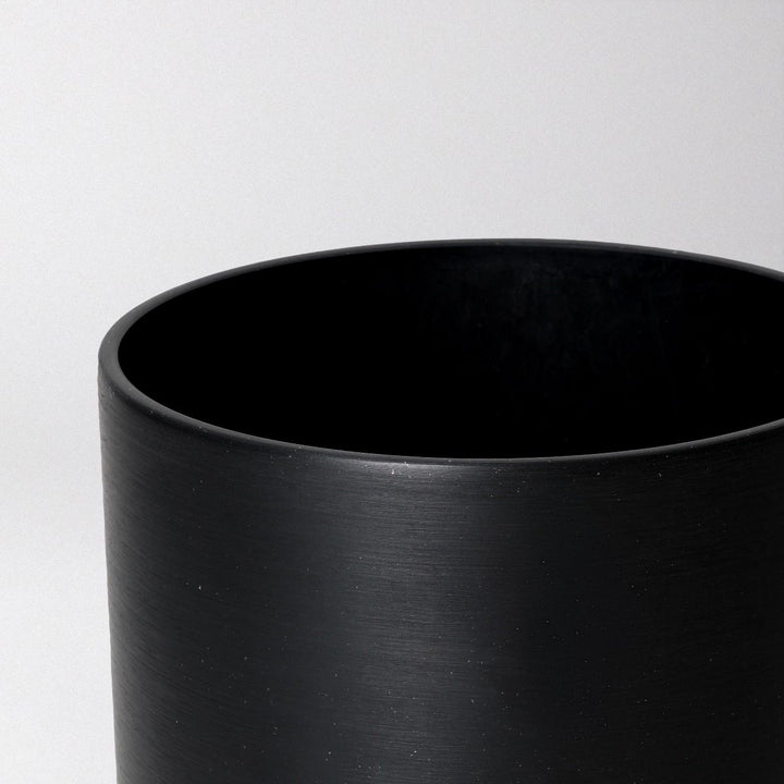 Portland Pot - Black Set of 3 LARGE