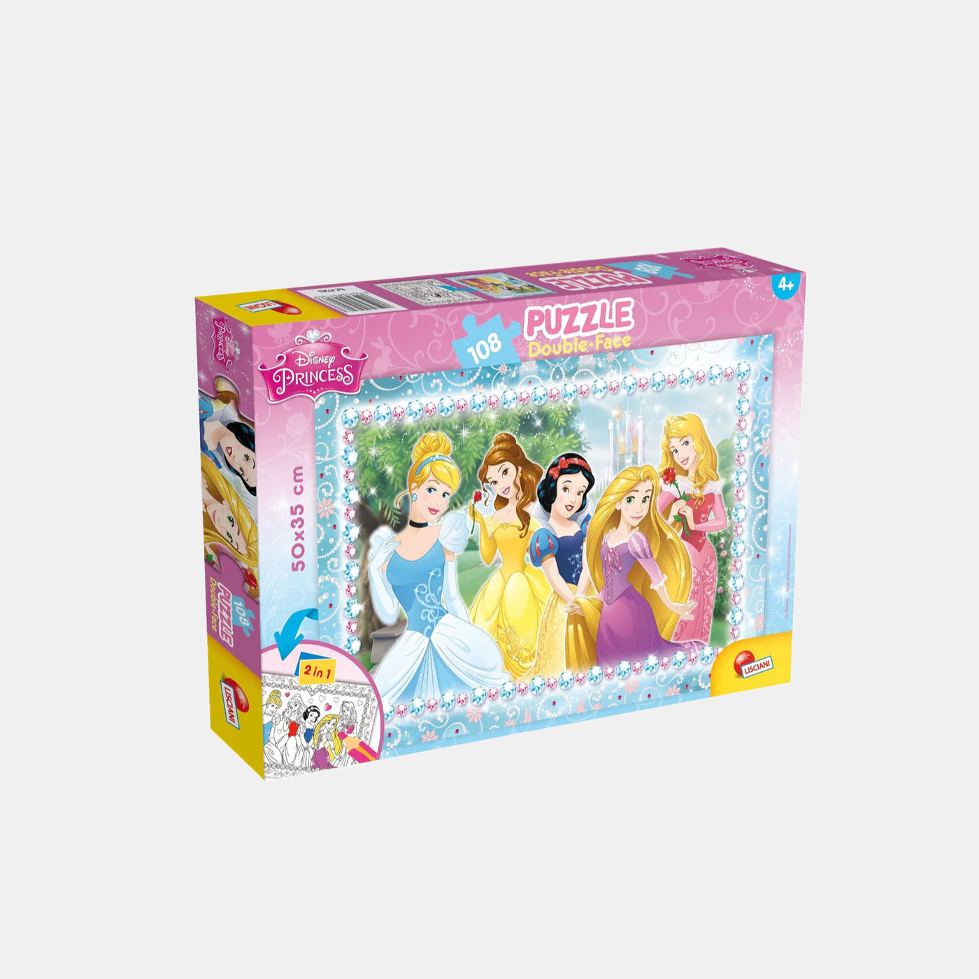 Disney Princess 108 Double Sided Puzzle