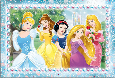 Disney Princess 108 Double Sided Puzzle