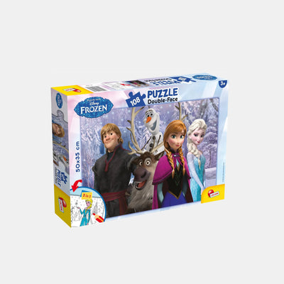 Disney Frozen 108 Double Sided Puzzle