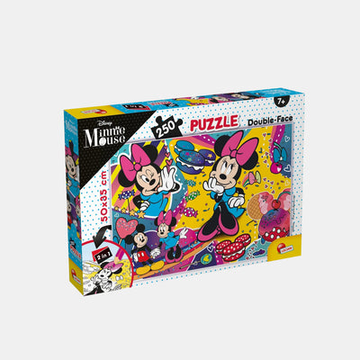 Disney Puzzle - Double sided Plus, 250pc MINNIE