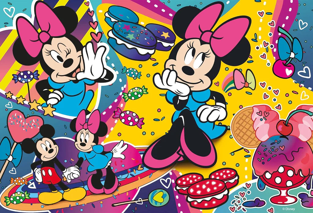 Disney Puzzle - Double sided Plus, 250pc MINNIE