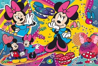 Disney Puzzle - Double sided Plus, 250pc MINNIE