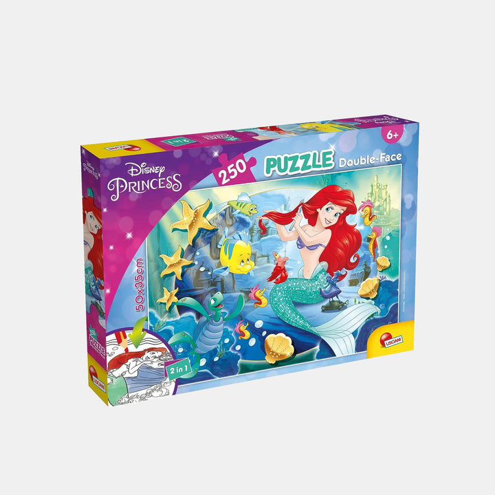 Disney Puzzle - Double sided Plus, 250pc ARIEL