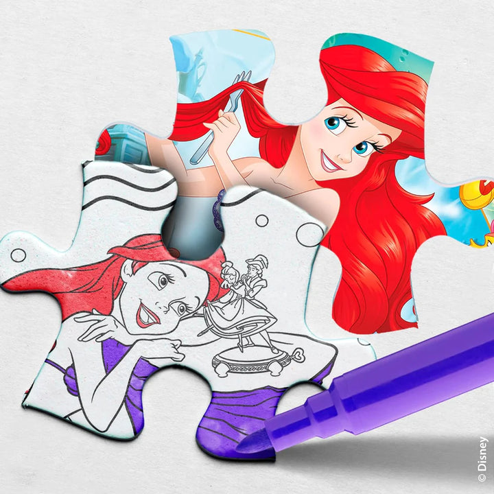 Disney Puzzle - Double sided Plus, 250pc ARIEL