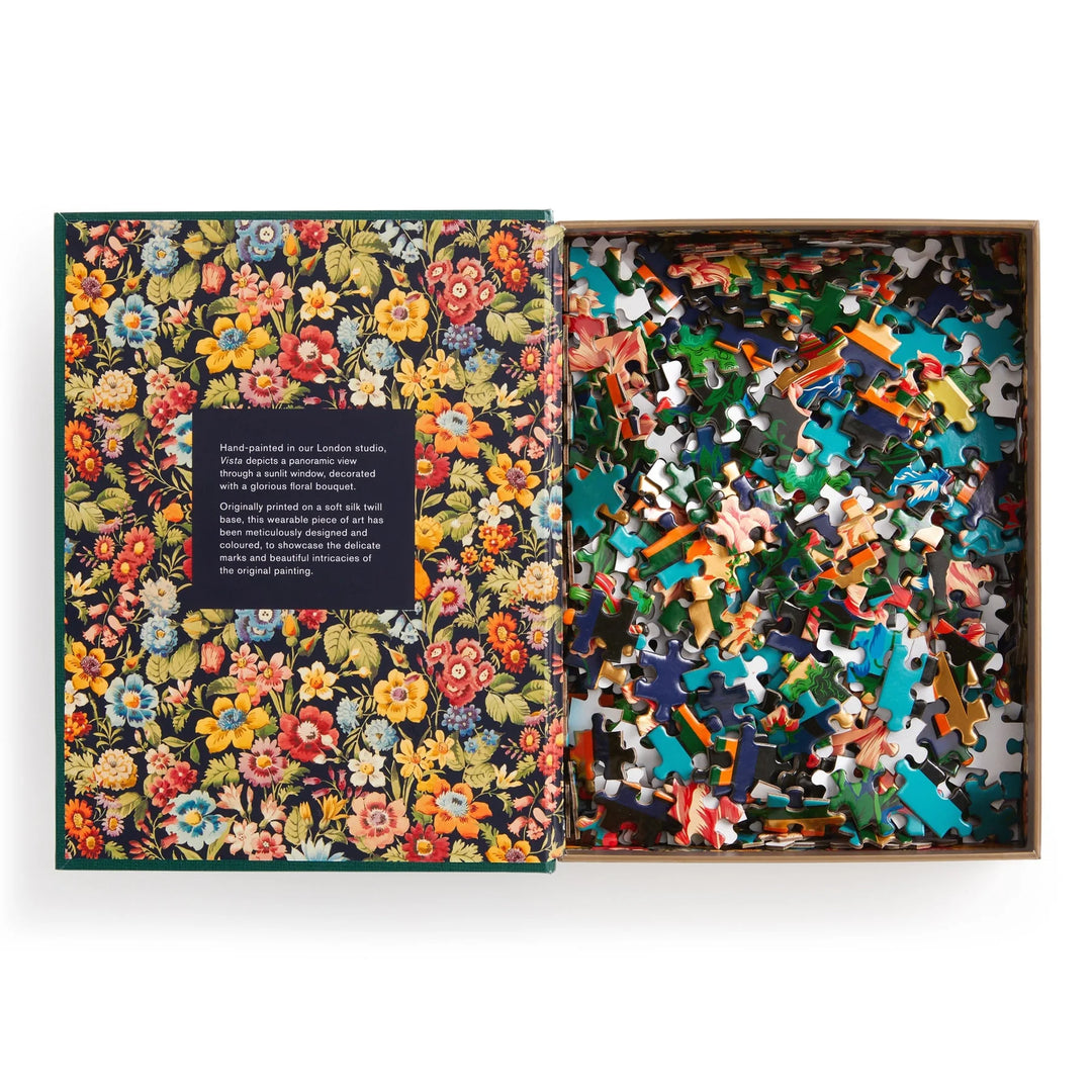 Liberty Vista - 500 Piece Book Puzzle