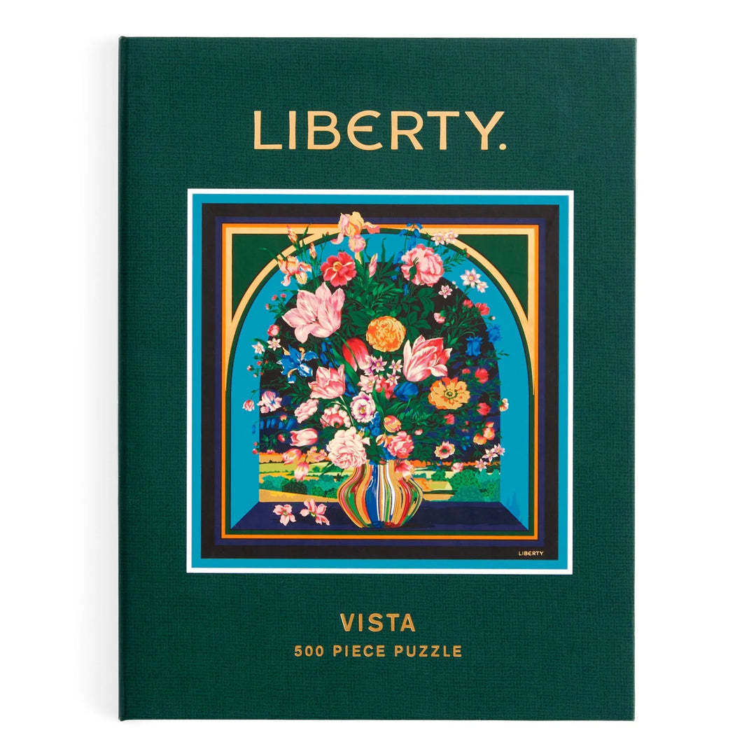 Liberty Vista - 500 Piece Book Puzzle