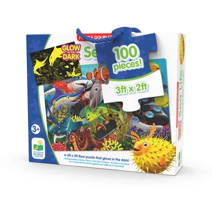 Glow in Dark Jigsaw Puzzle - Sealife