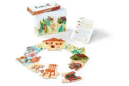 Goldilocks and The Three Bears Story Puzzle