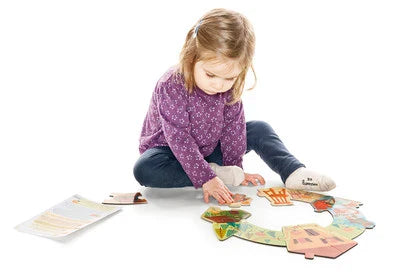 Goldilocks and The Three Bears Story Puzzle