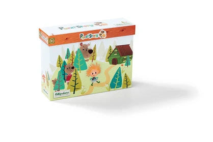 Goldilocks and The Three Bears Story Puzzle