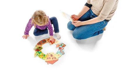 Goldilocks and The Three Bears Story Puzzle