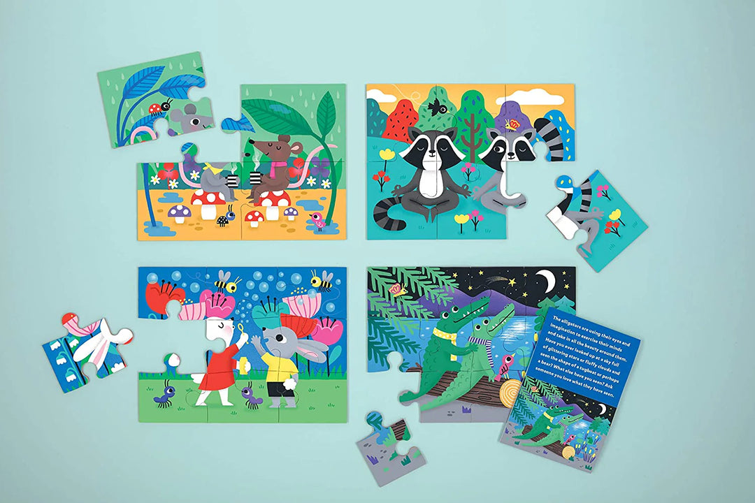 4-in-a-Box Puzzle Set - Mindfulness