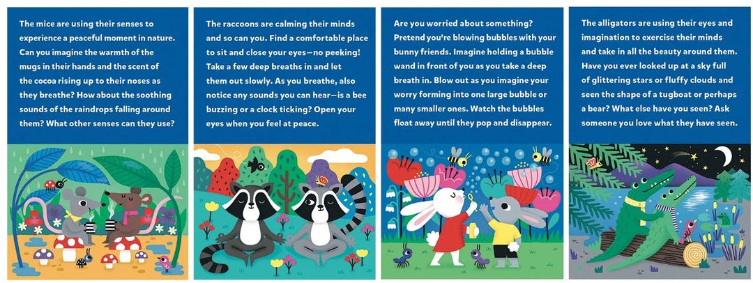 4-in-a-Box Puzzle Set - Mindfulness