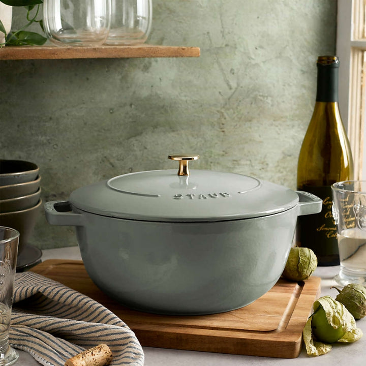 Round French Oven 24cm Eucalyptus