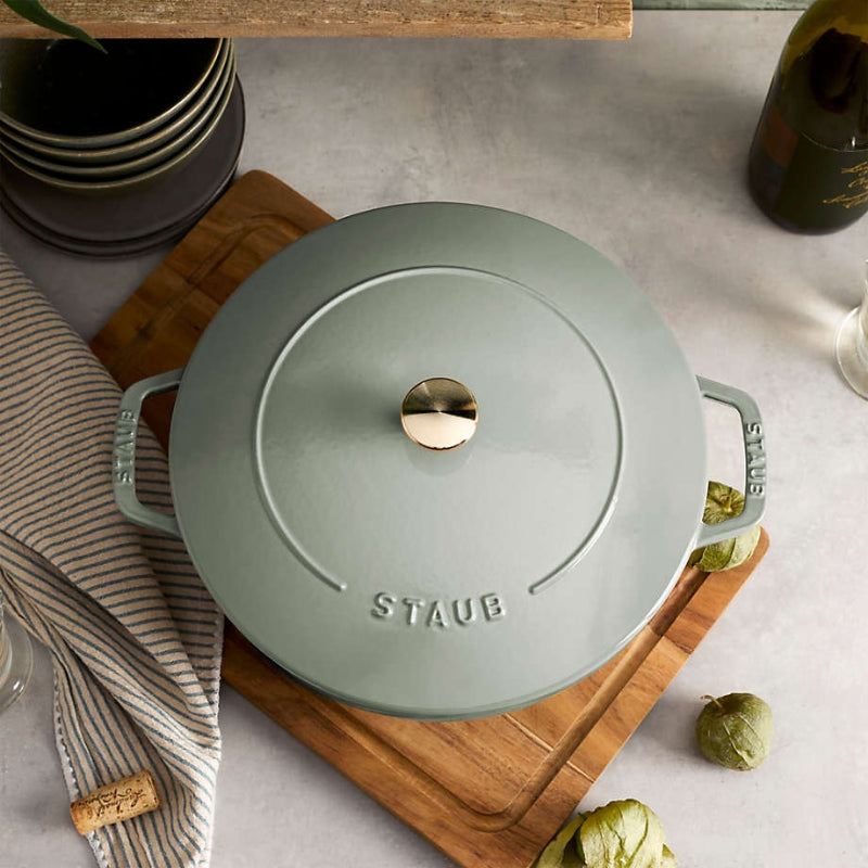 Round French Oven 24cm Eucalyptus