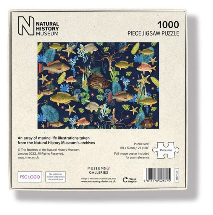 Marine Life - 1000 Piece Jigsaw Puzzle