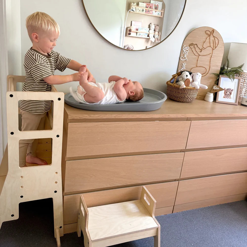 JALA Deluxe Adjustable Learning Tower