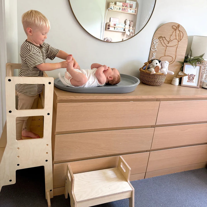 JALA Deluxe Adjustable Learning Tower