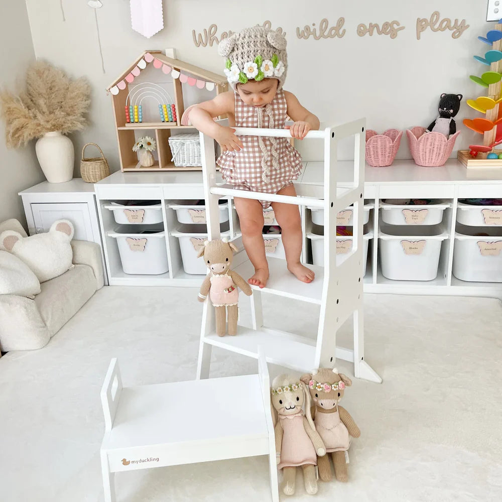 JALA Deluxe Adjustable Learning Tower