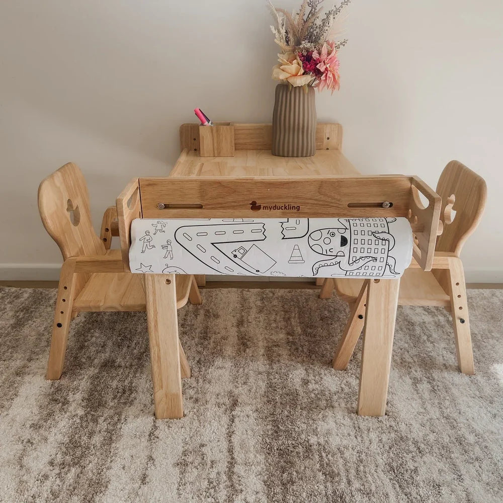 KAYA Primary Adjustable Table and Chair Set