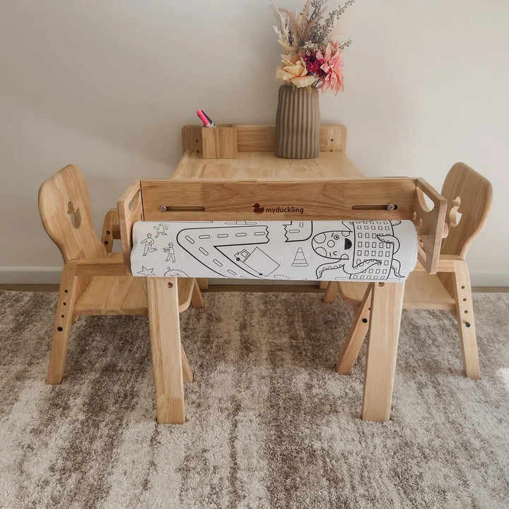 KAYA Primary Adjustable Table and Chair Set