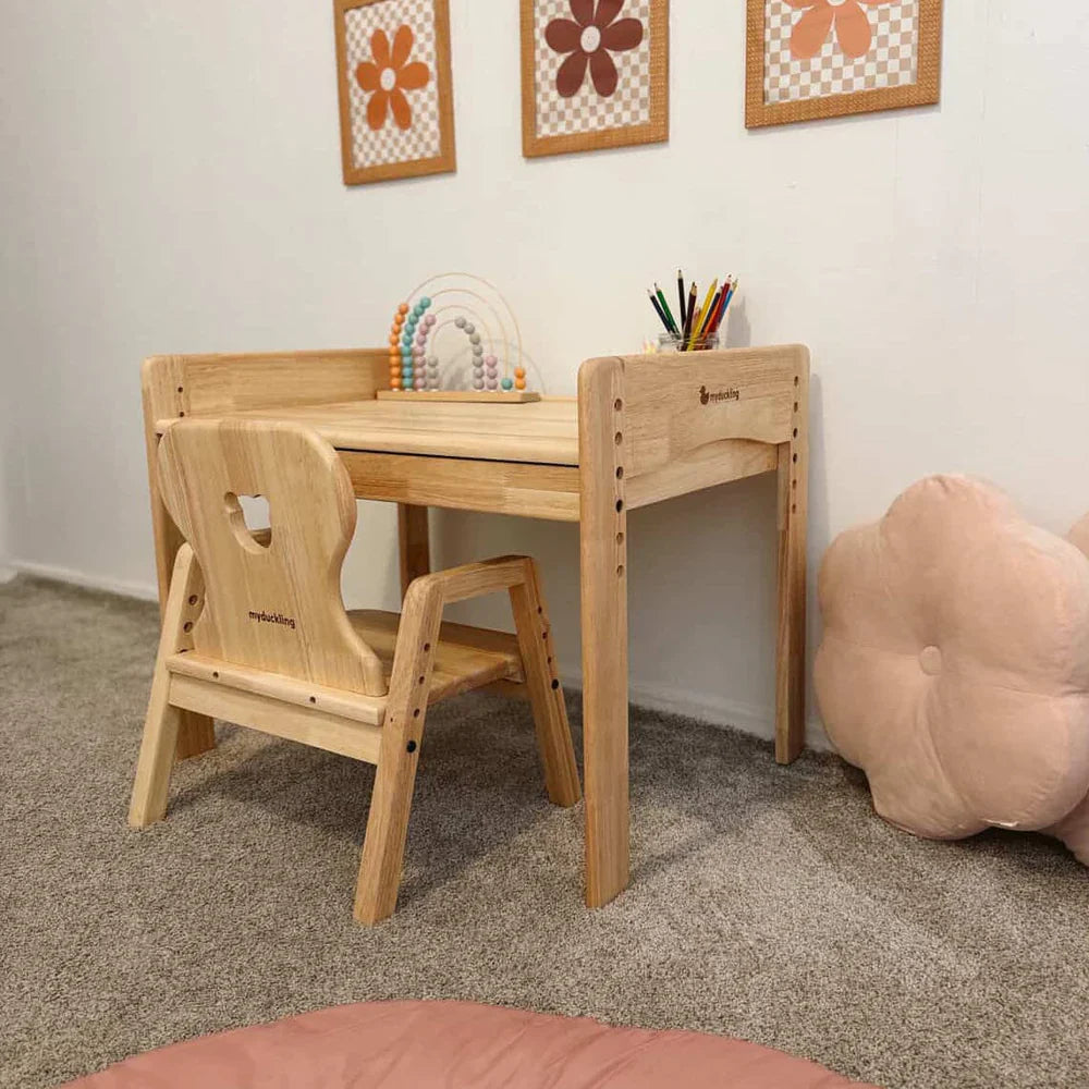 KAYA Primary Adjustable Table and Chair Set