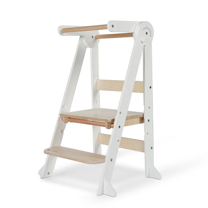 MILA Deluxe Folding Adjustable Learning Tower